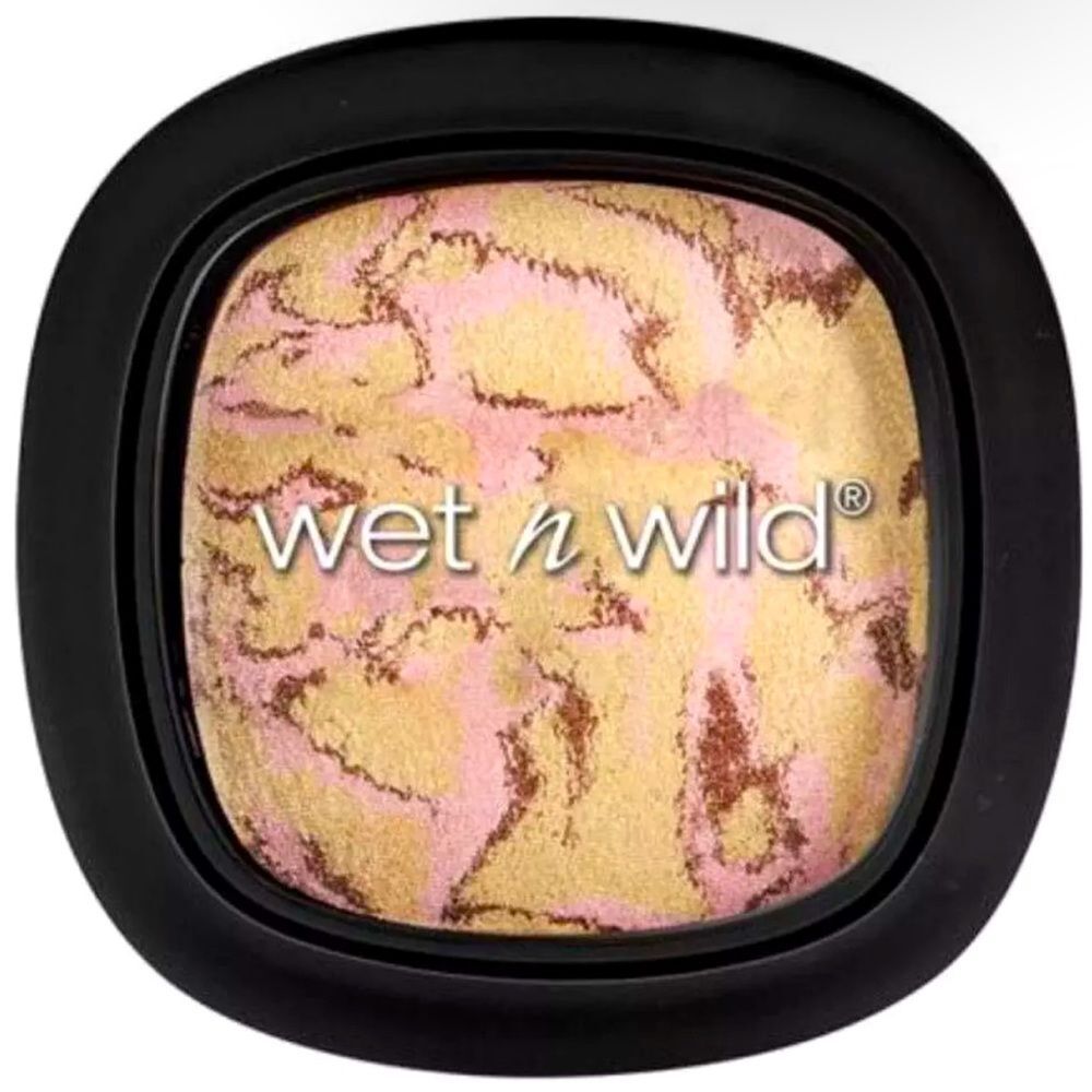 Wet N Wild To Reflect Shimmer Highlight Face Palette  Boozy Brunch New in Box